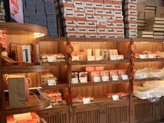 面包甜点陈列柜-祥禾饽饽铺·中式糕点(天津河东美福园店)