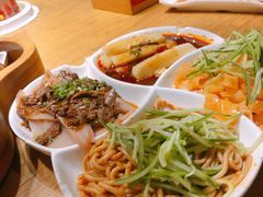 杂粮四小样-福茂源横山铁锅羊肉(牡丹园店)