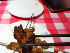 蒜香烤羊排-西域阿里马新疆菜·清真(桂花路店)