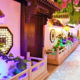 沉浸式江南庭院餐厅