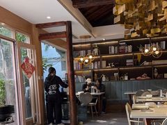 大堂-后海16号·北京私房菜