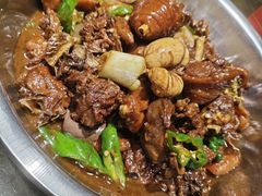 炒鸡-洪沟崖张记炒鸡店(聚才路店)