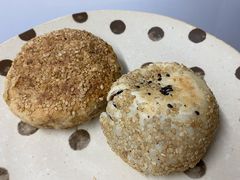 豆馅烧饼-老回回小吃(百万庄店)