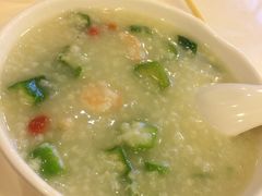 秋葵虾仁粥-嘉和一品粥(山水店)