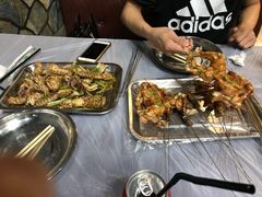 -笔墨纸虾之烧烤海鲜虾尾(好爱广场店)