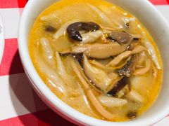 蘑菇汤莜面鱼鱼-西贝莜面村(上海百联西郊店)