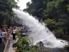 -小七孔景区-六十八级跌水瀑布