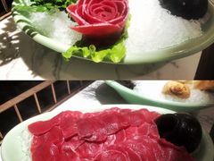 极品雪花牛舌-捞神煲汤火锅(湖滨商业街店)