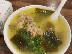 鸡汤饭-曾笼笼牛肉饼