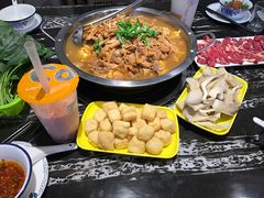 -古乐牛香·鲜牛肉牛杂火锅(解放东路店)