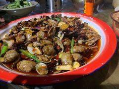 辣炒花甲-灶东家民间菜(回兴店)