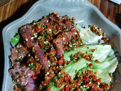 双椒牛肉-独雅老火锅(原宏声巷店)