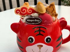 虎虎生威外带冰淇淋杯-哈根达斯(世界城店)