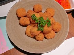 椒盐小豆腐-大树餐厅(益田假日店)