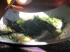 泰国柠檬蒸鱼-相约小筑缅泰文化餐厅(临沧·强力广场店)