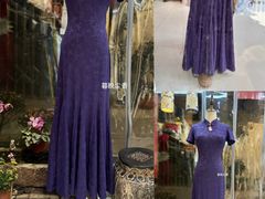 -暮晚尘香汉服旗袍