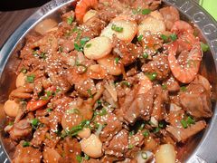 仔排煲-胖哥俩肉蟹煲(石家庄长安万达店)
