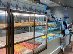面包甜点陈列柜-奈雪的茶(凯德新都心店)