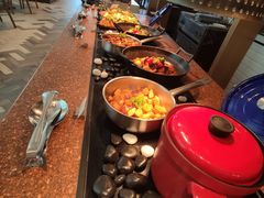 自助取餐区-济南香格里拉·咖啡泉自助餐厅