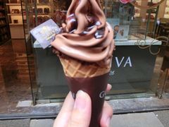 巧克力软冰淇淋-GODIVA(港汇恒隆广场)