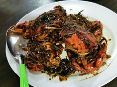 黑胡椒螃蟹-龙海鲜螃蟹王(宏茂桥店)