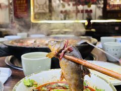 -老船夫石锅苗苗鱼·老字号(三道堰总店)