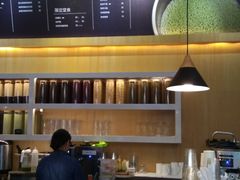 -36抹茶·千层与鲜果茶(欢乐海岸店)