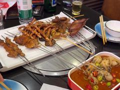 -瑞杰烧烤店·24小时营业(山东路店)
