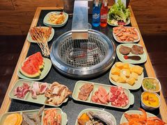 -韩盛·盛江山自助料理(于洪新玛特店)