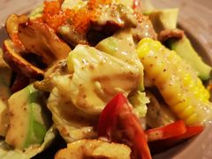 牛油果色拉-鳥炭·烧鸟YaKiToRi深夜食堂(陆家嘴店)