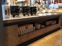 自助取餐区-比格比萨自助(国展店)