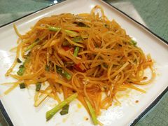 风味土豆丝-香巴拉云南餐厅(华莱坞店)