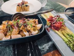 柠檬芥末橄榄油温热混合海鲜-La Maison 夜来香(进贤路店)