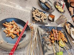 -蚝门海鲜烧烤大排档(高新路店)