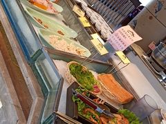 自助取餐区-海草馆自助餐厅(悦海店)