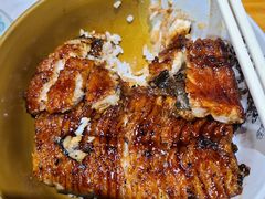 烤活鳗鱼饭-福匠日本料理(人民路店)