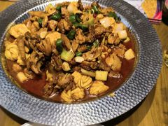 -俭寨大盘鸡·手抓肉·烧烤新疆菜(乌苏路店)