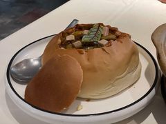 鹅肝酱焖茄子-唐廊烤鸭店(工体店)