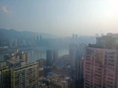 -Ting无边际江景酒店(重庆解放碑云端之眼店)