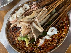 -黄鸡肉钵钵鸡