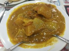 咖喱鸡扒饭-华星冰室(湾仔店)