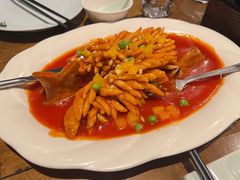 松鼠桂鱼-福慧慈缘素食餐厅(王府井店)