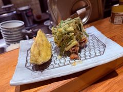 -天ぷら定食まきの(難波千日前店)