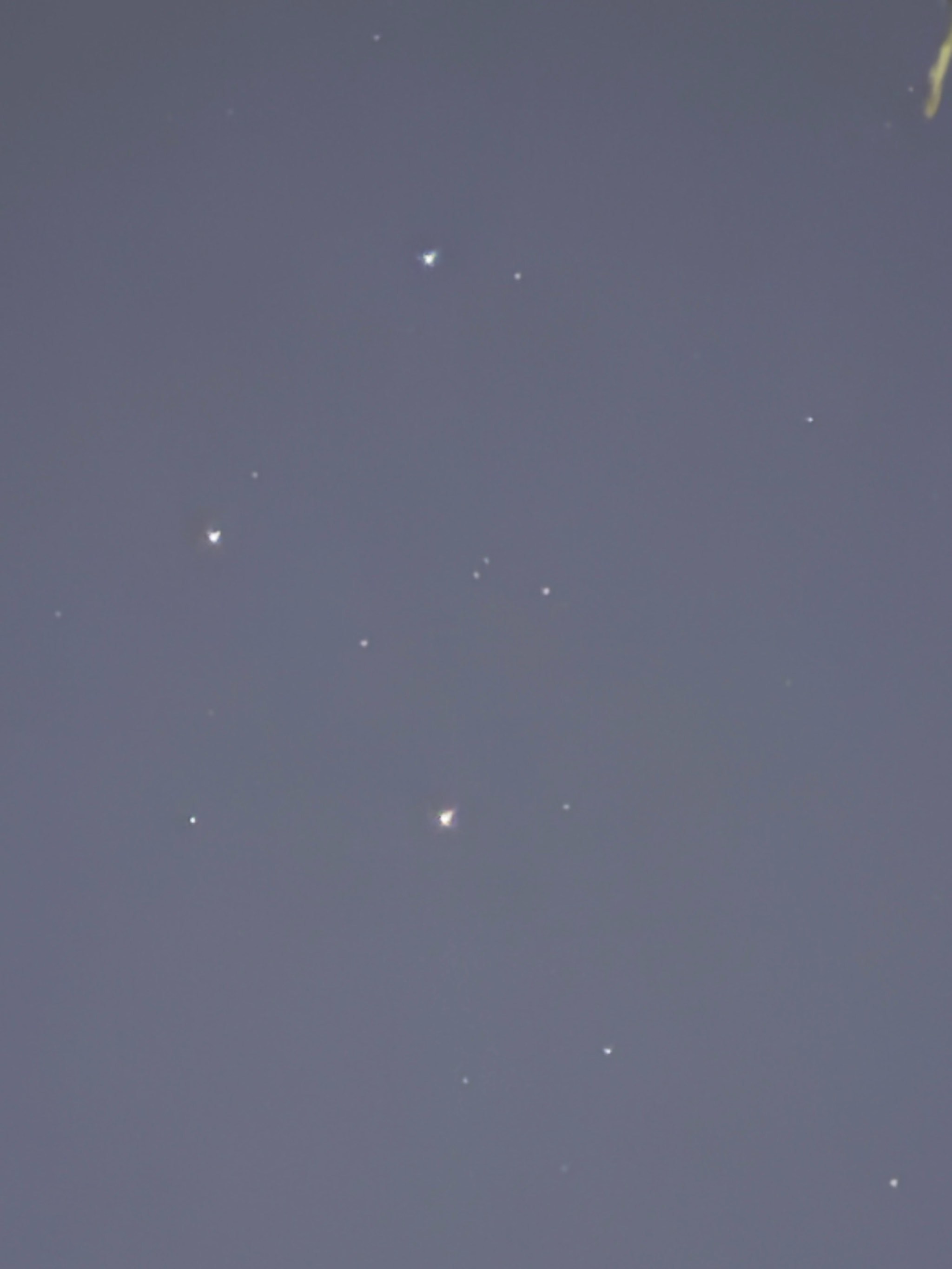 夜空中最亮的星