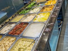 自助取餐区-非烤勿扰韩料自助烤肉(松山湖万科店)