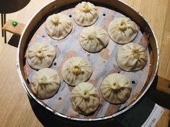 鲜虾蟹籽灌汤包-老班长手工灌汤包老店(东山店)