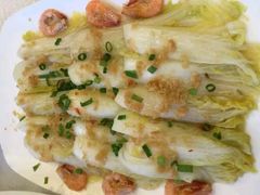 蒜蓉蒸娃娃菜-小榄公饭店(西区彩虹店)