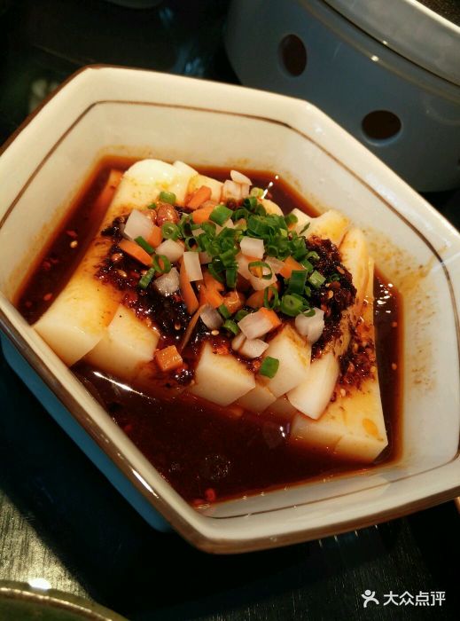 黔言贵州菜-贵阳手工米豆腐-菜-贵阳手工米豆腐图片-广州美食-大众