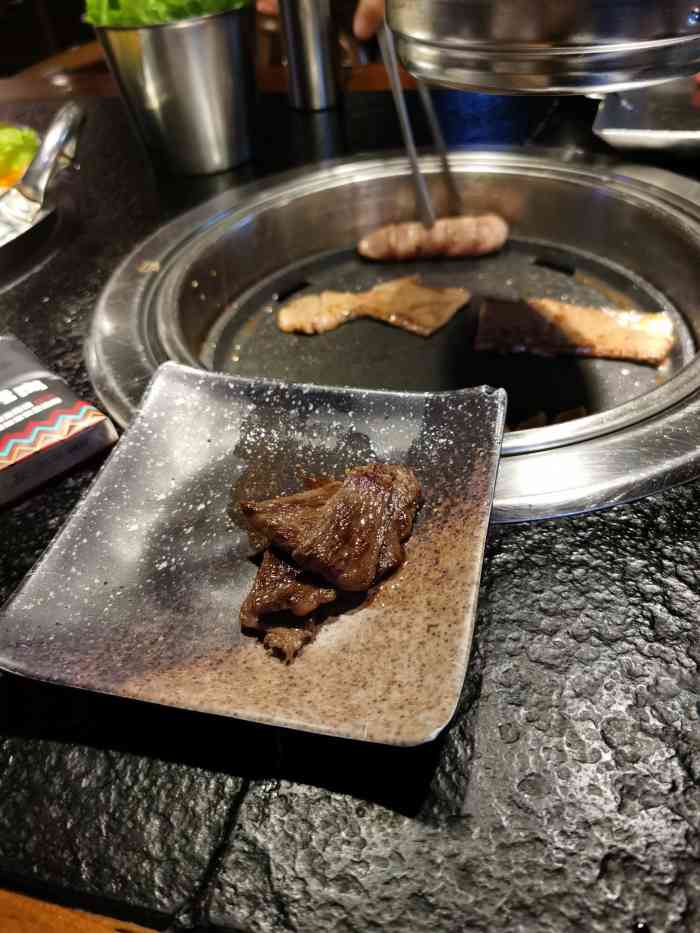 燧木烤肉(步步高店)-"总体来说肉的味道还不错,称重的方式也比较.
