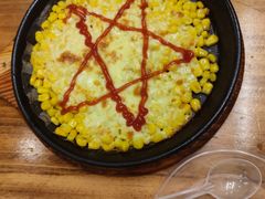 料理烤芝士玉米粒-老东镇啤酒屋海鲜加工·蒸汽海鲜·海鲜烧烤(台东店)